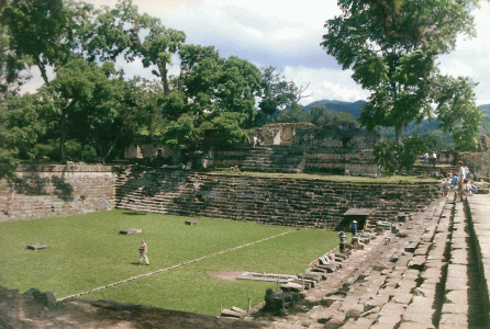 Arq, III-XIII, Epoca Clsica, Copn, ruinas, Mayas, Honduras, 250-900 