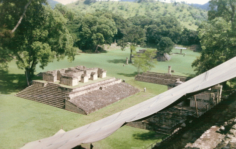 Arq, III-X, Epoca Clsica, Copn, ruinas, Mayas, Honduras, 250-900