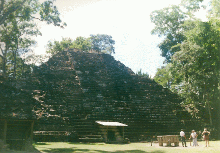 Arq, III-X, Epoca Clsica, Copn, Templo, ruinas, Mayas, Honduras, 250-900 