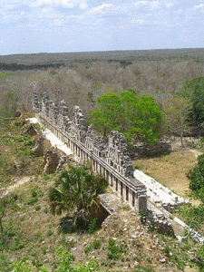 Arq, IV. Epoca Clsica, Pirmide-Templo, Casa de las Palomas, Mayas, Yucatn, Mxico