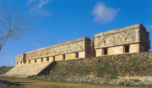 Arq, IX-X, Perodo Clsico Tardo, Casa del Gobernador o Rey, Mayas, Uxmal, Yucatn norte, Mxico