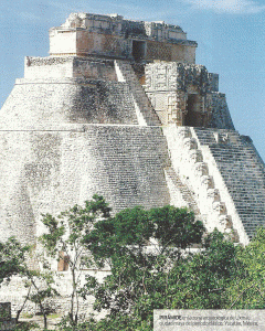 Arq, VII, Perodo Clsico Tardo, Pirmide, Mayas, Uxmal, Yucatn, Mxico