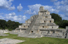 Art, Arq, IX-XVII, Pidrmide de los cinco pisos, Zapotecas, Oaxaca, Mxico, 800-1600