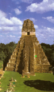 Arq, V-VII, Epoca Clsica Tarda, Pirmide o Templo I de Tikal o del Gran Jaguar, Mayas, Guatemala