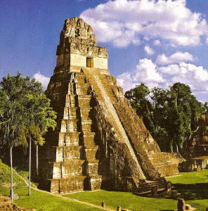 Arq, VII, Epoca Clsica Tarda, Pirmide de Tikal, Mutul, o Gran Jaguar, Mayas, Guatemala