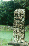 Esc, III-X, Estela, Ruinas, Copn, Honduras, Mayas