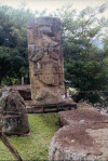Esc, III-X, Estela, Ruinas, Copn, Honduras