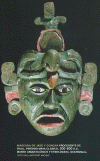 Art, Esc, IV-VII, Rey Jasaw Chan Kawil, Mscara funeraria, jade, Procedencia, Tikal, Guatemala, Epoca Clsica, 300-600