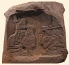 Esc, Olmecas, Altar, La Venta, 1500-500 aC.