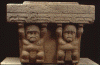 Esc, Olmecas, Altar-Mesa de San Lorenzo, 1500-500 aC.