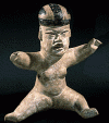 Esc, Olmecas, Figura, 1500-500 aC.
