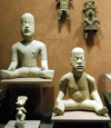 Esc, Olmecas, Figuras, 1500-500 aC.