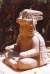 Esc, Olmecas, Olmeca sentada, 1500-500 aC.