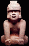 Esc, Olmecas, Olmeca sentado, 1500-500 aC.