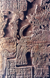 Esc, Relieve maya, M. de Antropologa, Mxico