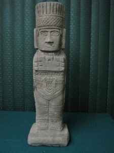 Esc, IX-XII, Atlante o Kiname, Ciudad de Tula o Tolla, Toltecas, 800-1200