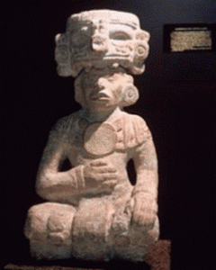 Esc, IX-XII, Sacerdote del dios Chac, Toltecas