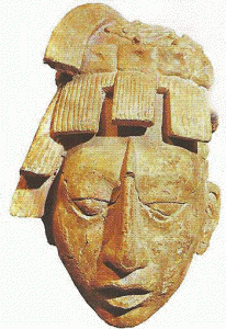 Escm VII, Rey, Mayas, Palenque, Mxico, Epoca Clsica
