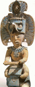 Esc, VII, Siyaj Chan Kawil I, Incensario, Tumba 48, Tikal, poca Clsica, Mayas