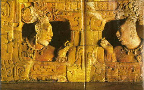 Esc, VIII, Gobernante accede al poder, Piedras Negras, Guatermala, Mayas, Epoca Clsica, 781-808