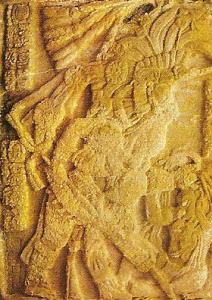Esc VIII Mayas Escena de Batalla Templo de los Murales Arquitrabe Bonampsk