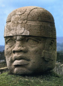 Esc, XIII, Cabeza, Olmecas, Jalapa, 1200 aC.