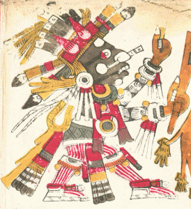 Pin, X-XII, Dios Tlahuizalpantecuhtli, Seor de la Estrella del Alba de la Aurora, Toltecas, Mxico sur