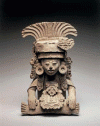 Esc, Cocijo, Dios del relmpago, Zapotecas, Mxico, 300-800