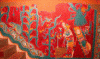 Pin, Frescos de Cacaxtla, Olmecas