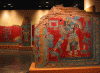 Pin, Mural de Cacaxtla, Olmeca-Xicalanca