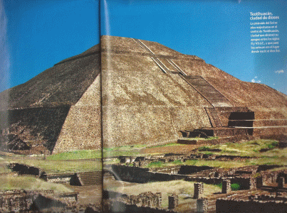 Arq, II aC-VIII, Pirmide del Sol, Teotihuacn, Mxico