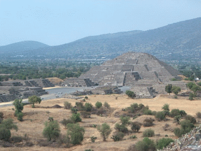 Arq, II aC-VIII, Pirmide de la Luna, Teotihuacn