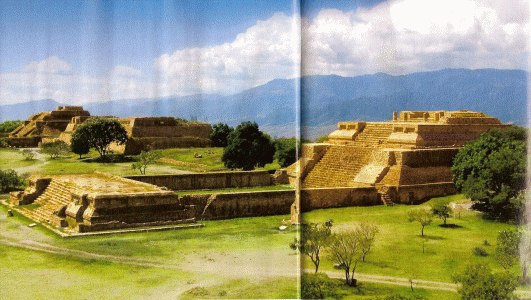 Arq, IX-X, Ciudad del Monte Alban, 800-1600