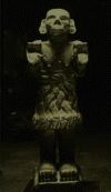 Esc, Coatlicue, Diosa de la Fertilidad, de Coxcatln, Mxico