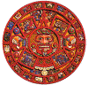 Esc, Calendario Azteca, Mxico