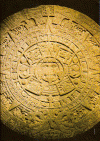 Esc, Piedra del Sol, Tenochtitln, Mxico