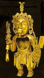 Orfebrera, XIV, Guerrero Azteca, Oro, Mxico, M. de Artes, Cleveleand, USA