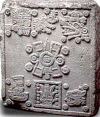 Esc XIV a XVI Piedra de Coronacin de Moctezuma II, Mxico