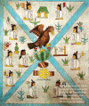 Pin, XVI, Cdice de Mendoza, Aguila sobre un Nopal, Origen de Tenochtitln, Mxico, BBl, Bodleiana, Universidad de Oxford
