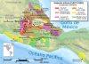 Mapa, XV-XVI, Imperio, Aztecas, 