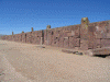 Arq, XVIII aC-XIII dC, Ruinas del Templo de Kalasasaya, Cultuta Tihuanaco o Tiwanaco, Bolivia, 1700 aC-1200 dC