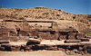 Arq, XVIII aC-XIII dC, Ruinas del Templo de Kalasasaya, Restos de la Pirmide de Akapana, Cultura Tiuhanaco o iwanaku, Bolivia, 1700 aC-1200 dC