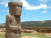 Esc, Monoliro, Ponce, Templo de Kalasasaya, Cultura Tiahuanako, Bolivia