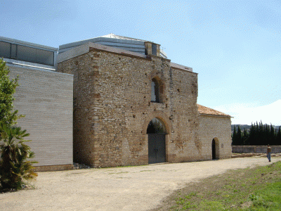 Arq, IV, Mausoleo de Centcelles, Paleocristiano, Exterior, Tarragona, Espaa