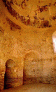 Arq, IV, Mausoleo de Centcelles, Interior, Paleocristiano, Tarragona, Espaa