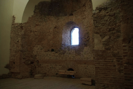 Arq, IV, Mausoleo de Centelles, Interior, Paleocristiano, Tarragona, Espaa
