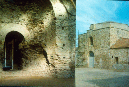 Arq, IV, Mausoleo de Centcelles, Interior y Exterior, Paleocristiano, Tarragona, Espaa