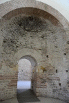 Arq, IV, Mausoleo de Centcelles, Interior, Bveda de Horno, Tarragona, Espaa
