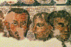 Mosaico, IV, Mausoleo de Centcelles, Tarragona, Espaa