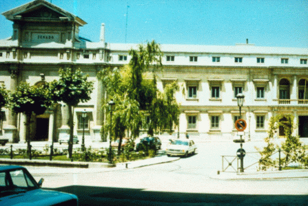 Arq, XIX, Alvarez, Anibal, Palacio del Senado, Madrid, primera mitad del siglo